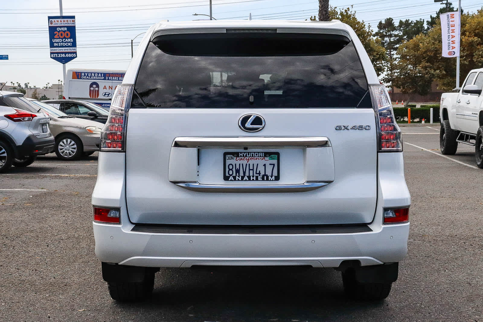 Used 2021 Lexus GX 460 Luxury w/ Off Road Package AWD/4WD image 8