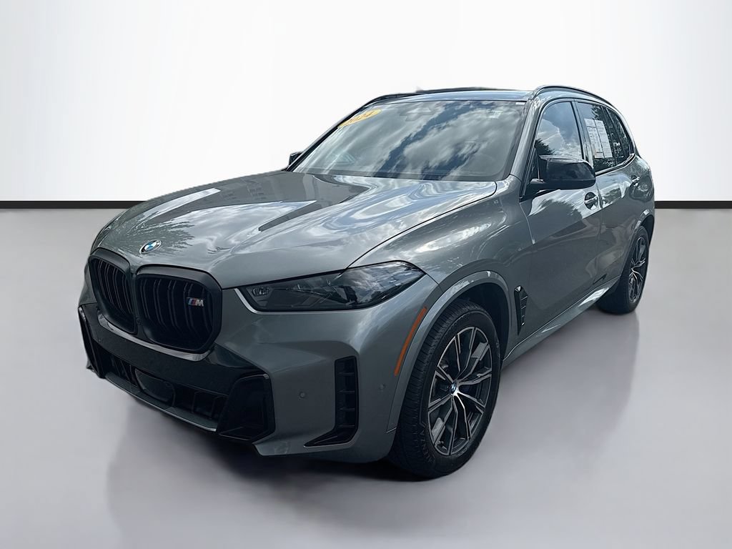 Used 2024 BMW X5 M60i w/ Executive Package AWD/4WD image 3