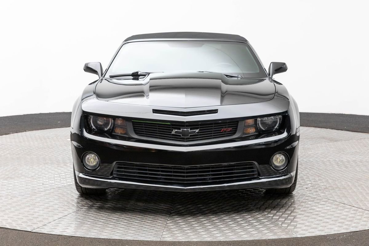 Used 2012 Chevrolet Camaro SS w/ RS Package image 3