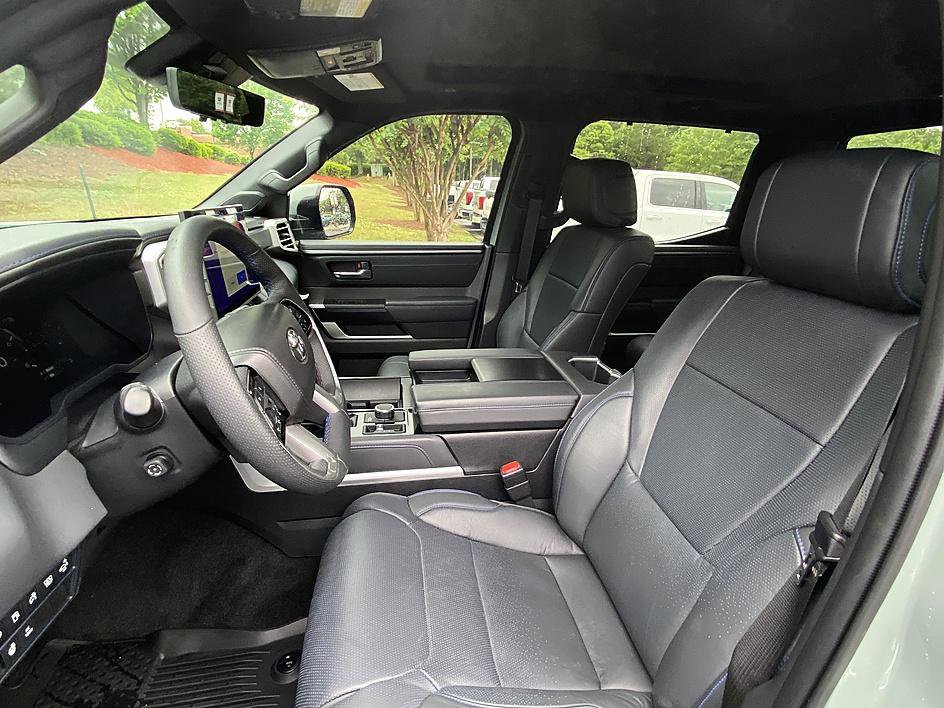 Certified 2025 Toyota Tundra Platinum AWD/4WD image 10