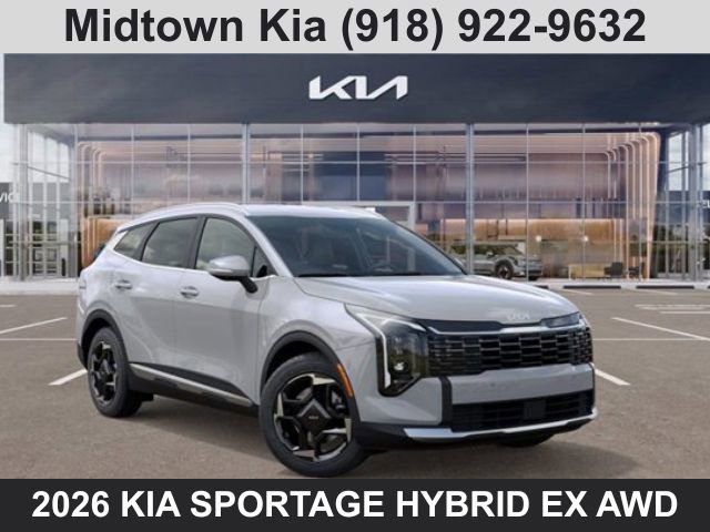 New 2026 Kia Sportage EX w/ EX Panoramic Sunroof Package image 1