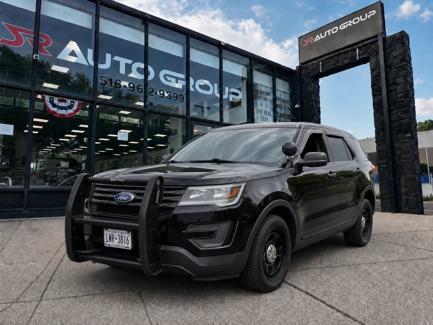 Used 2016 Ford Explorer 4WD Police Interceptor