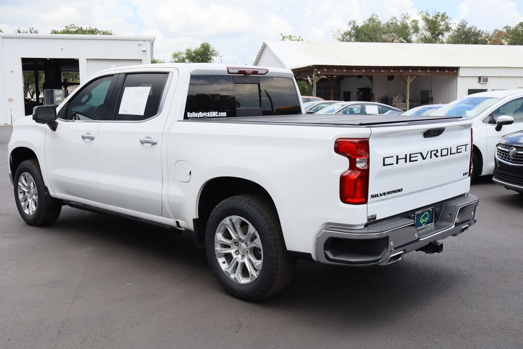 Certified 2023 Chevrolet Silverado 1500 LTZ w/ LTZ Premium Package AWD/4WD image 7