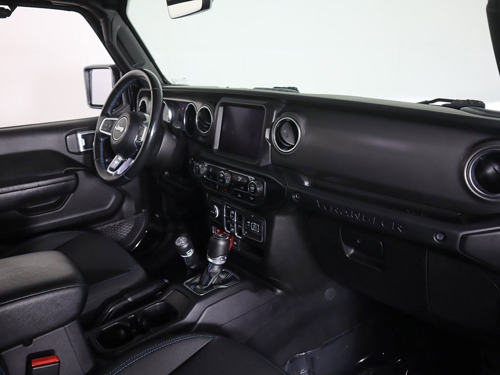 Used 2022 Jeep Wrangler Unlimited Rubicon 4xe image 22