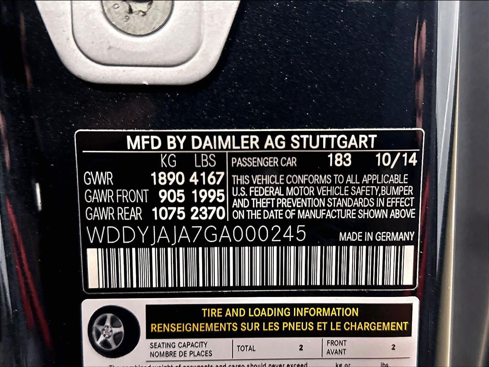 Used 2016 Mercedes-Benz AMG GT S image 32