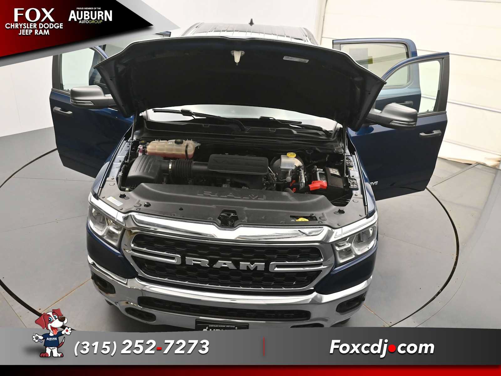 Used 2023 RAM 1500 Big Horn AWD/4WD image 36
