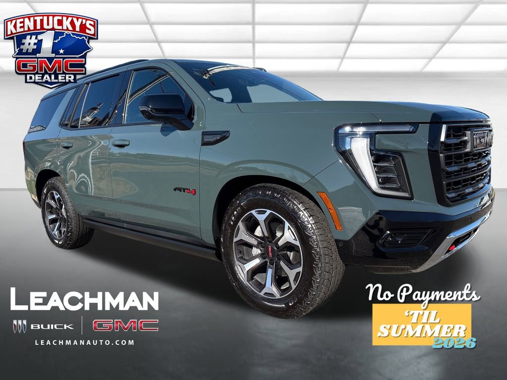 New 2025 GMC Yukon AT4 Ultimate w/ LPO, AT4 Appearance Package