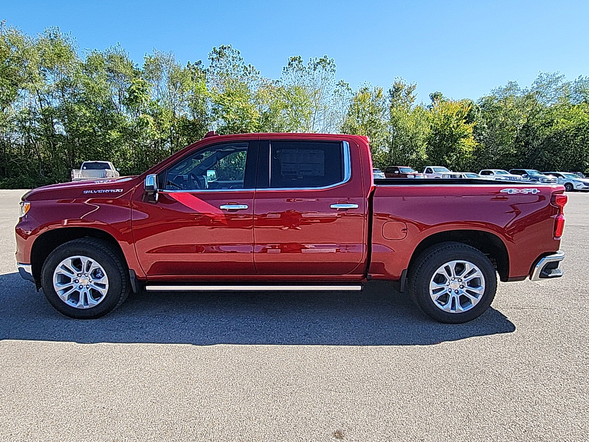 Used 2026 Chevrolet Silverado 1500 LTZ w/ Technology Package image 5