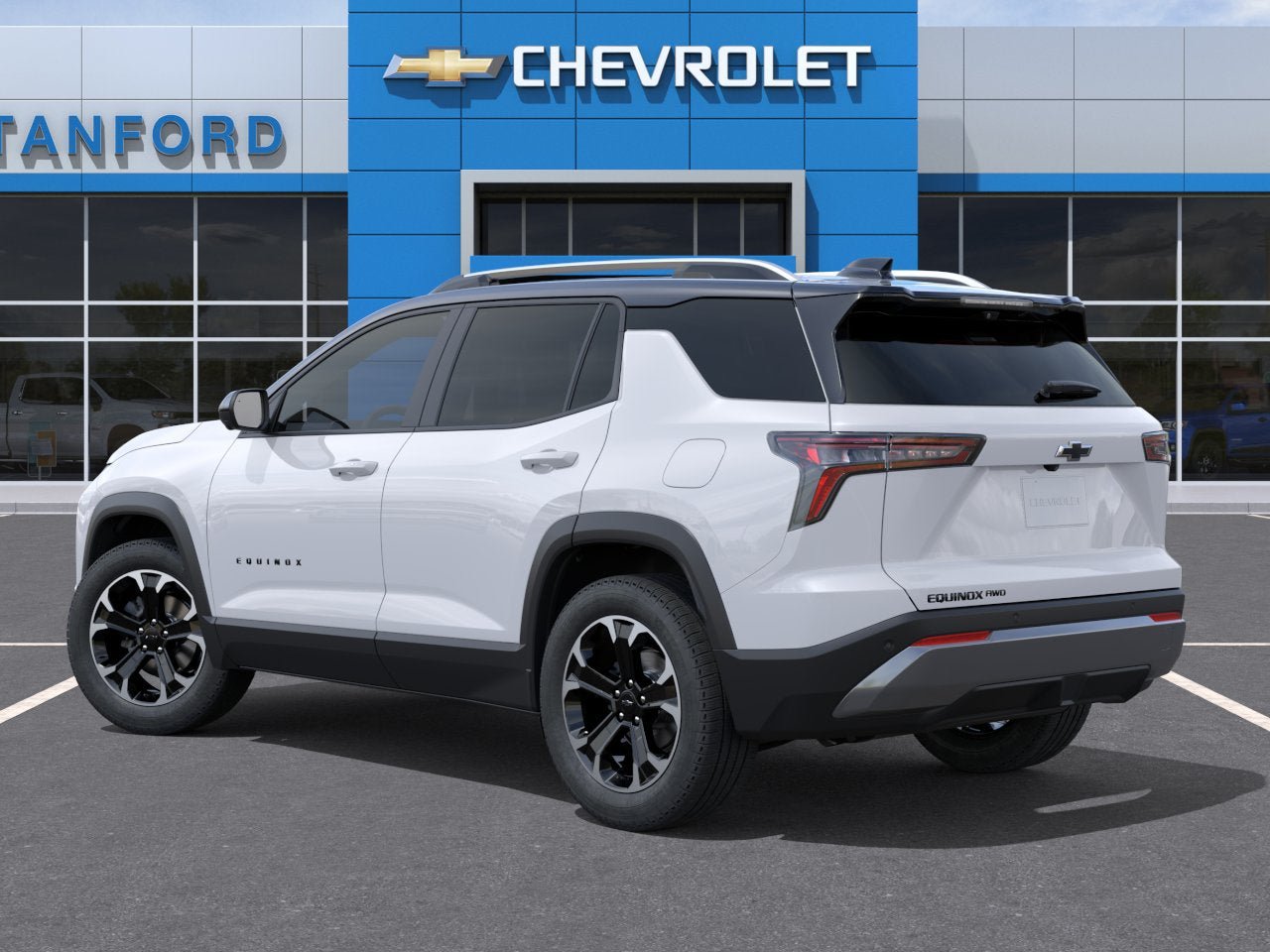 New 2026 Chevrolet Equinox LT w/ Safety and Technology Package AWD/4WD image 3