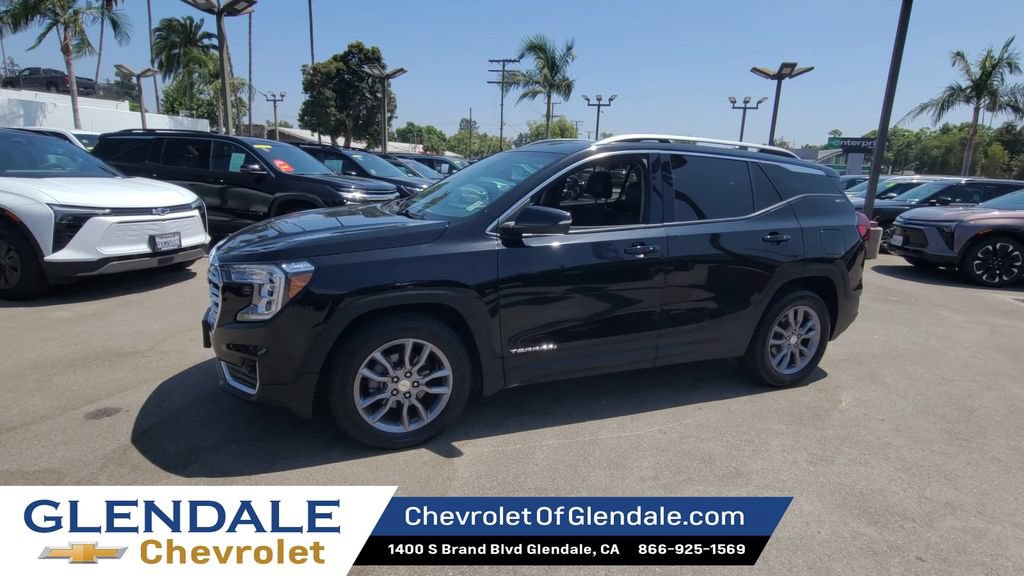 Used 2023 GMC Terrain SLT FWD image 5
