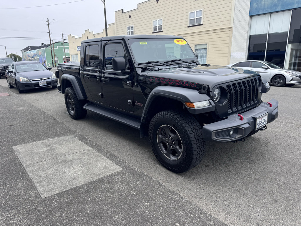 Used 2020 Jeep Gladiator Rubicon AWD/4WD image 1