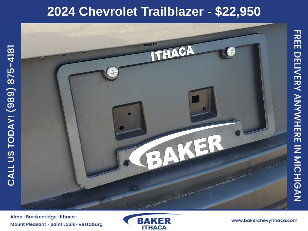 Certified 2024 Chevrolet TrailBlazer LS FWD image 28