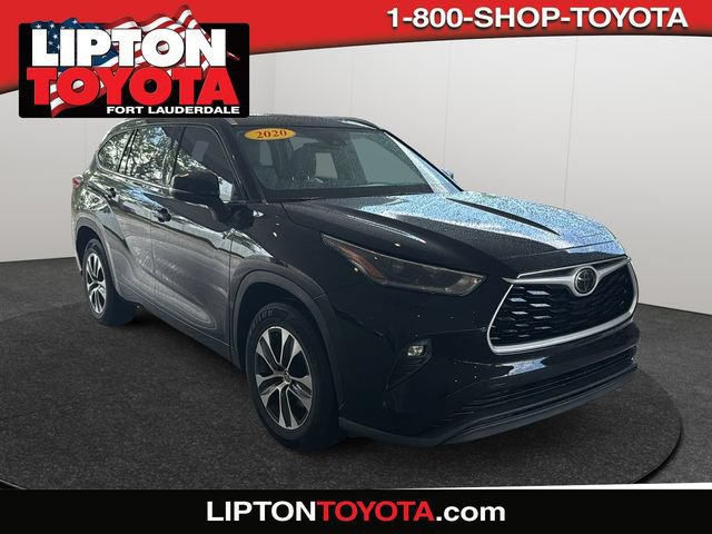 Certified 2021 Toyota Highlander XLE