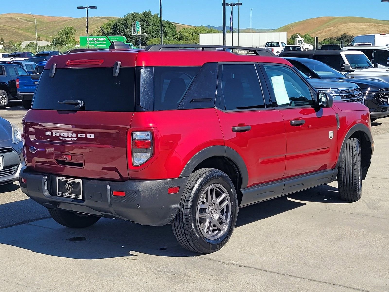 Used 2025 Ford Bronco Sport Big Bend image 4