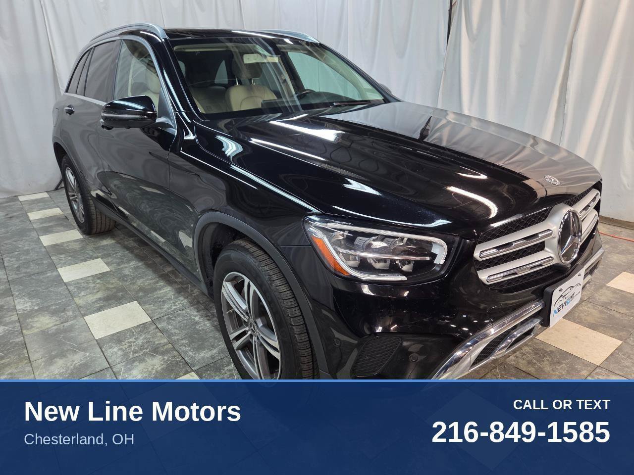 Used 2020 Mercedes-Benz GLC 300 4MATIC w/ Parking Assistance Package
