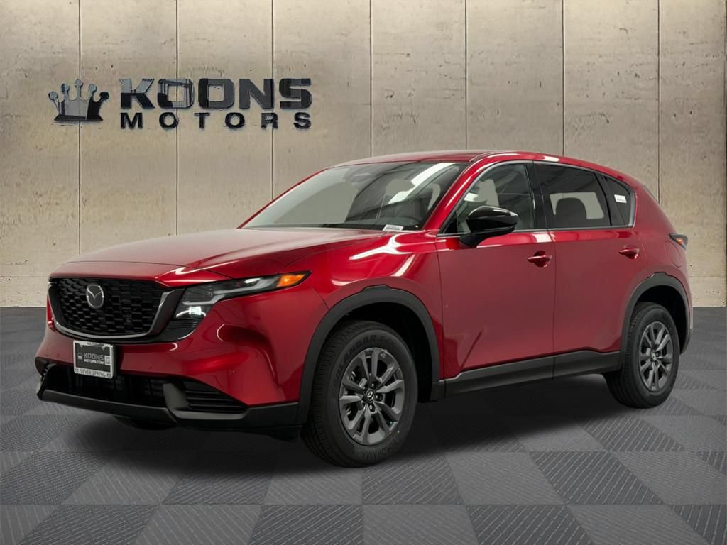 New 2026 MAZDA CX-5 Select AWD/4WD image 1
