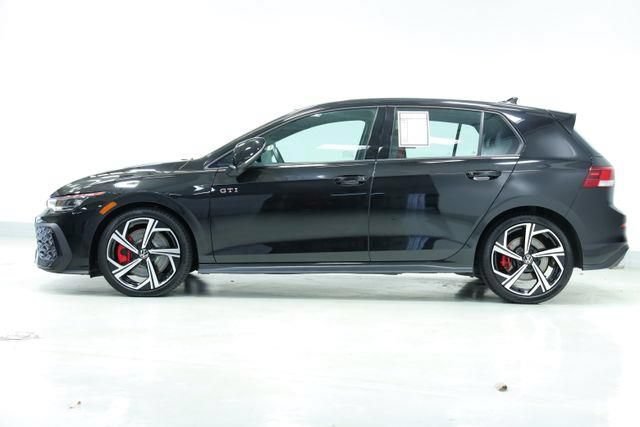Used 2025 Volkswagen GTI SE w/ SE Leather Seating Package FWD image 3