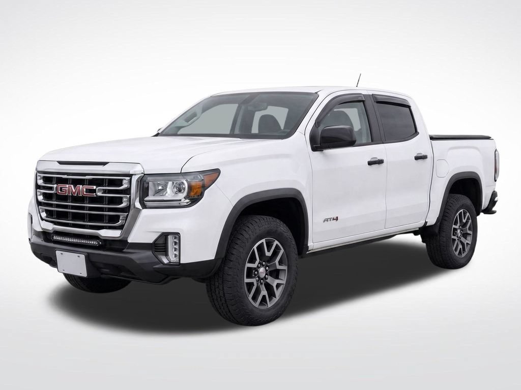 Certified 2021 GMC Canyon AT4 w/ Trailering Package AWD/4WD image 2