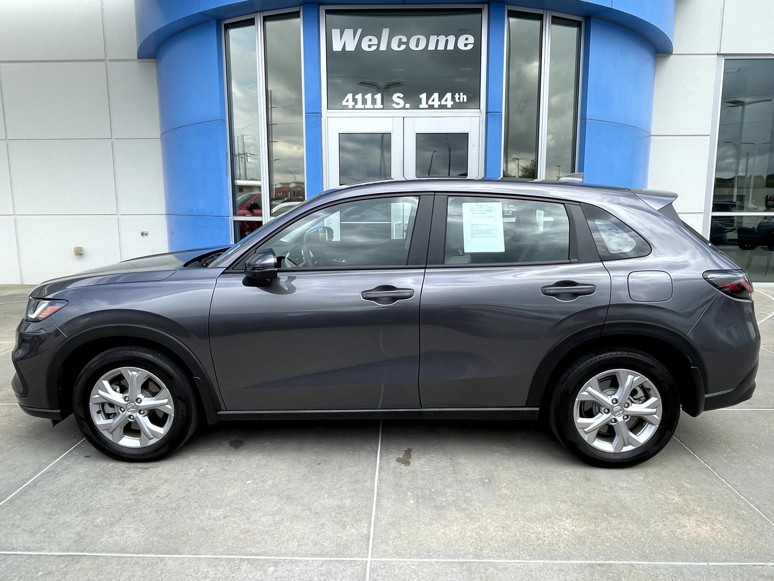 Used 2024 Honda HR-V LX