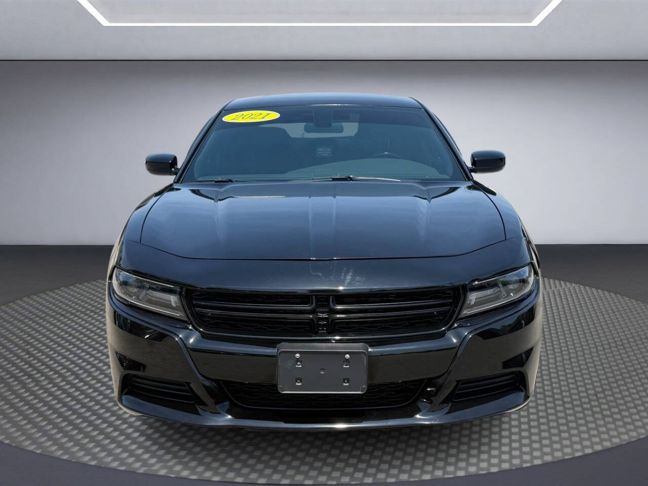 Used 2021 Dodge Charger Police AWD/4WD image 2