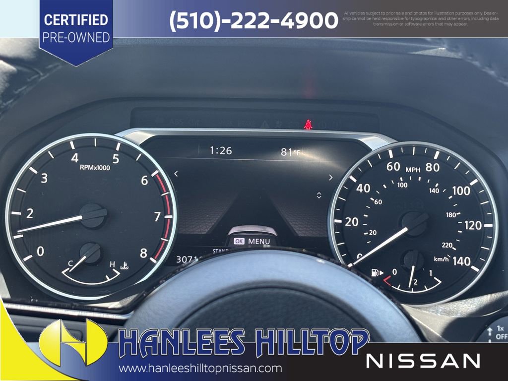 Certified 2022 Nissan Rogue SL w/ SL Premium Package image 7