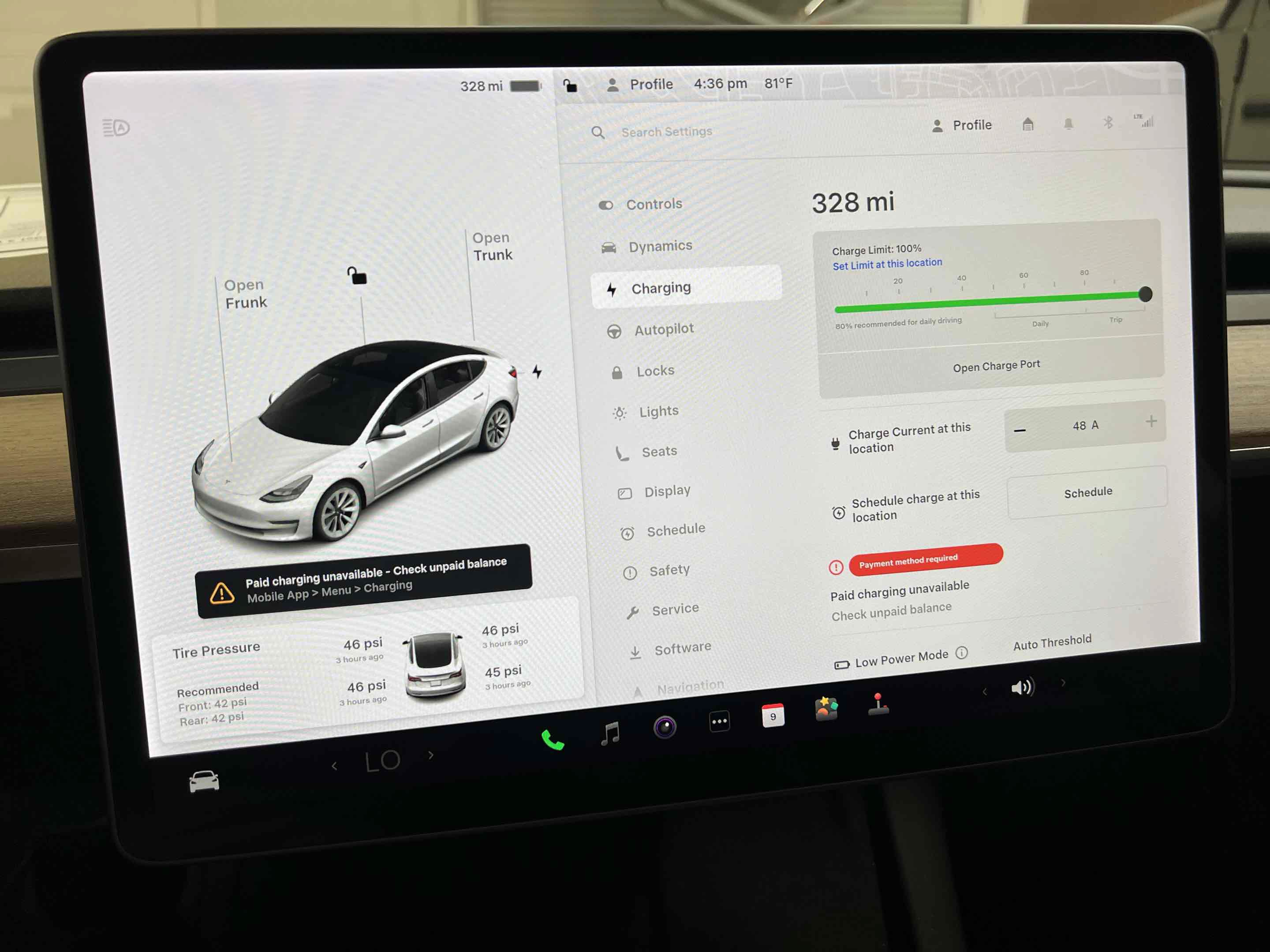Used 2021 Tesla Model 3 Long Range AWD/4WD image 8