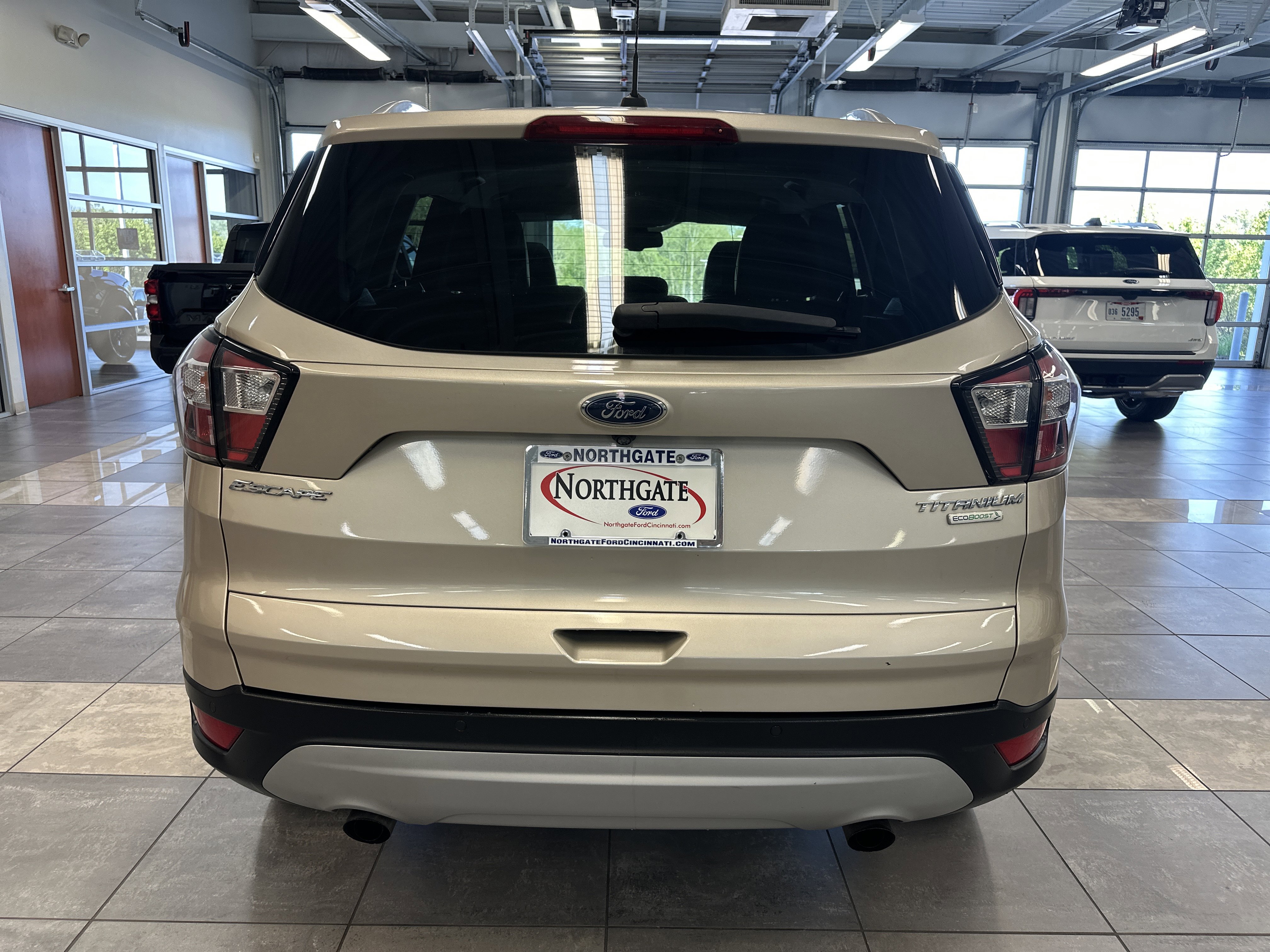 Used 2017 Ford Escape Titanium image 13