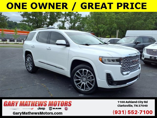Used 2023 GMC Acadia Denali w/ Denali Ultimate Package image 1