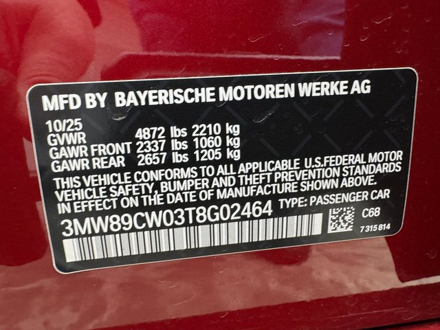 Used 2026 BMW 330i xDrive Sedan w/ M Sport Package AWD/4WD image 30