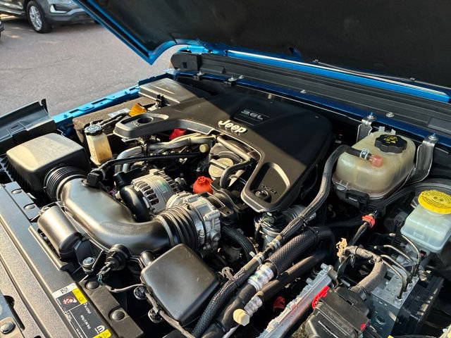 Used 2021 Jeep Wrangler Unlimited Sport AWD/4WD image 19