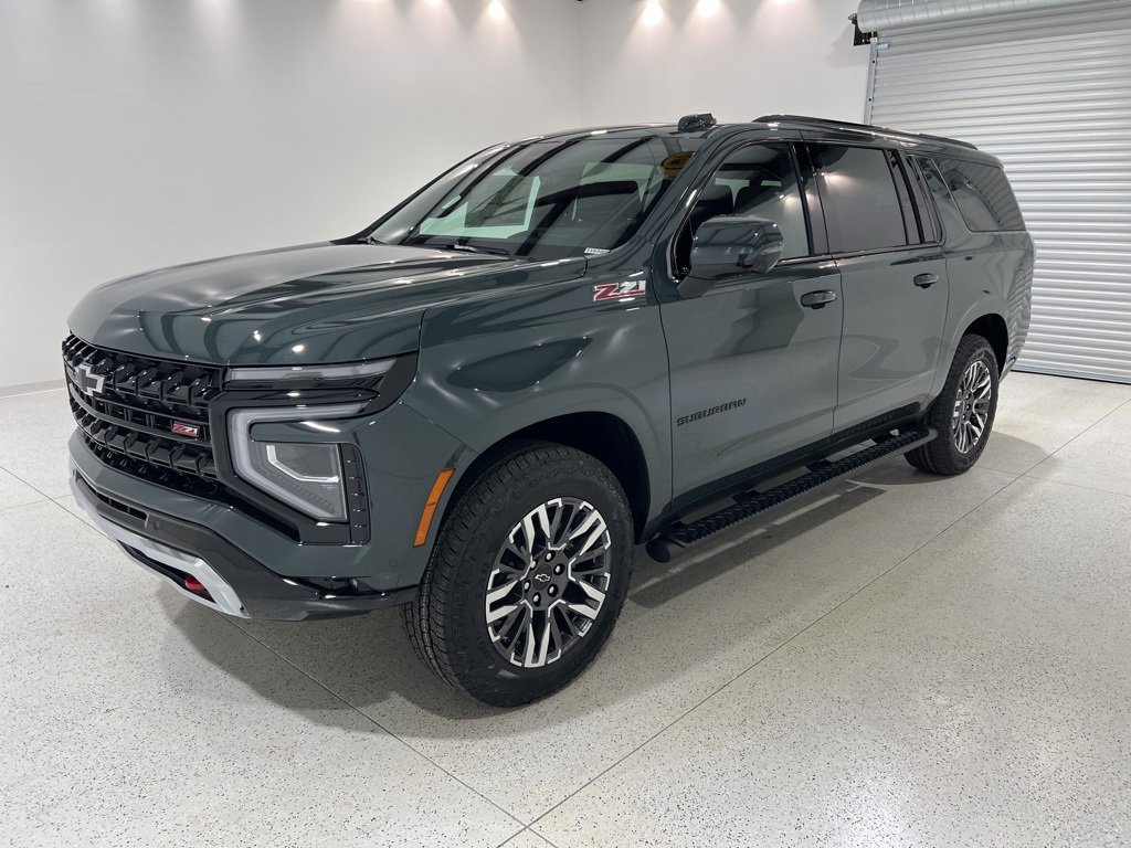 New 2026 Chevrolet Suburban Z71 w/ Z71 Off-Road Package