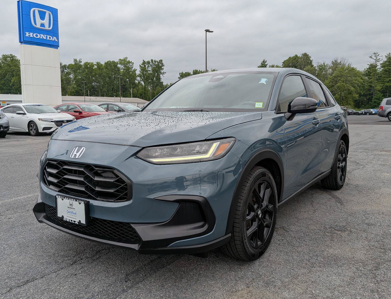 Certified 2024 Honda HR-V Sport image 4