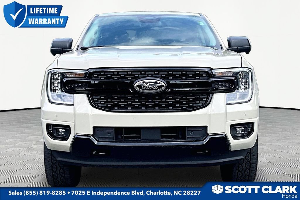 Used 2025 Ford Ranger XLT w/ Technology Package AWD/4WD image 2