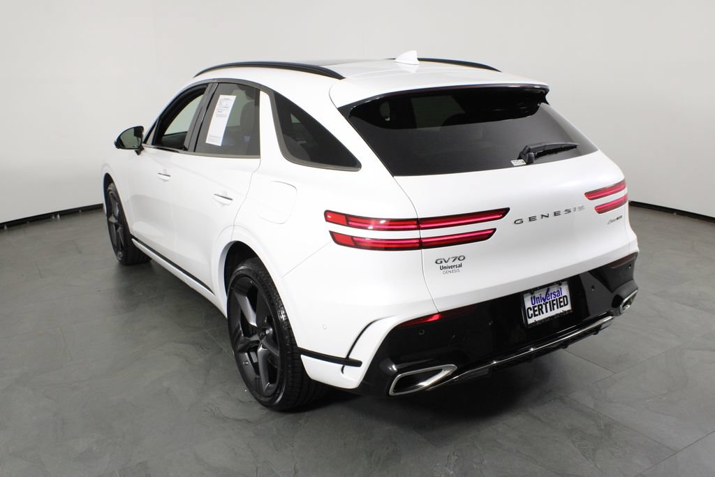 Used 2026 Genesis GV70 3.5T Sport Prestige AWD/4WD image 14
