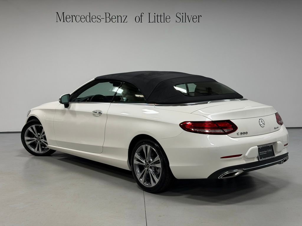 Certified 2023 Mercedes-Benz C 300 4MATIC Cabriolet image 4