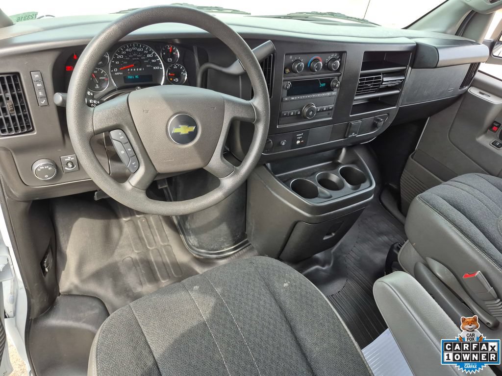 Certified 2025 Chevrolet Express 2500 w/ Driver Convenience Package RWD image 10