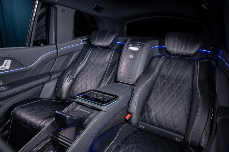 New 2025 Mercedes-Benz Maybach GLS 600 4MATIC image 29