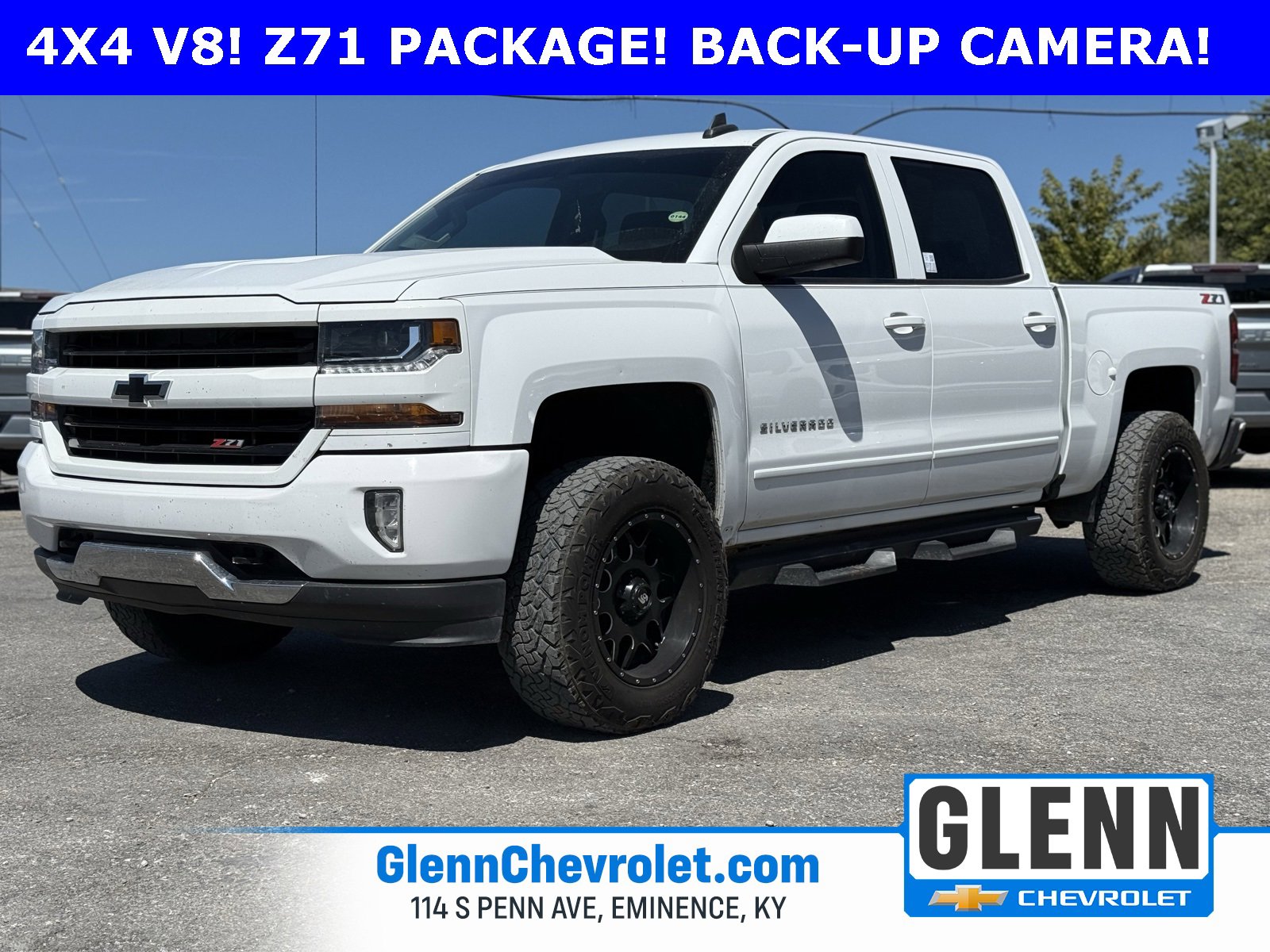 Used 2018 Chevrolet Silverado 1500 LT w/ All Star Edition