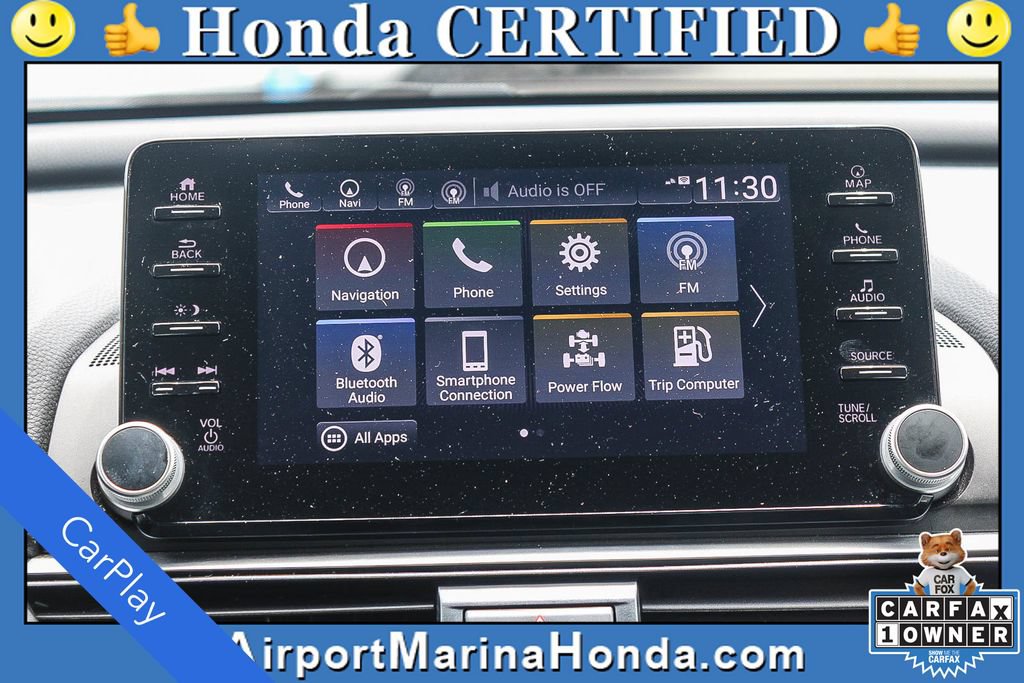 Certified 2021 Honda Accord Touring image 10