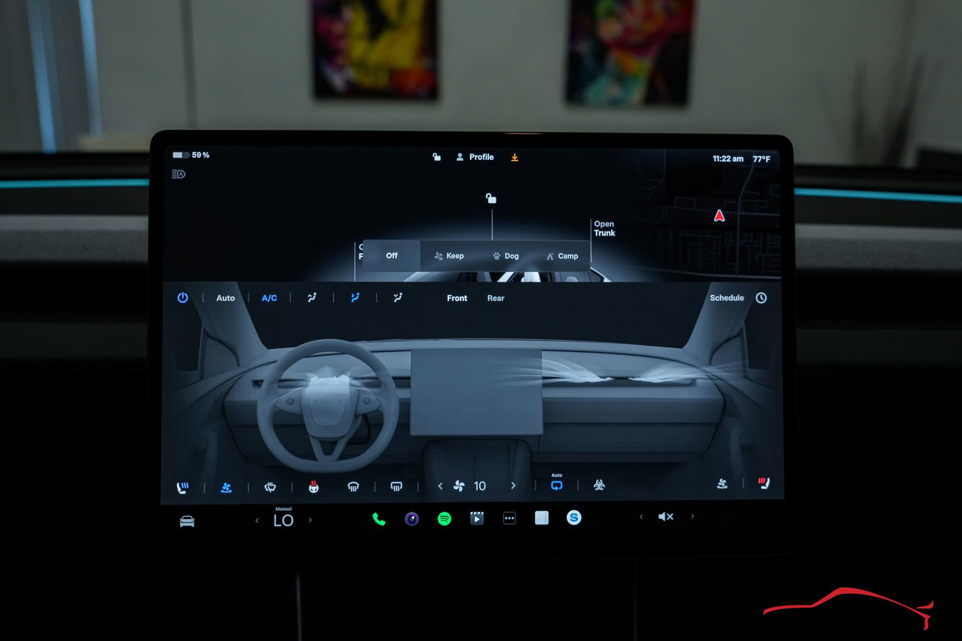 Used 2026 Tesla Model Y Long Range RWD image 69
