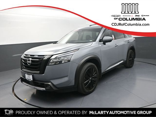 Used 2025 Nissan Pathfinder Platinum w/ Cargo Package