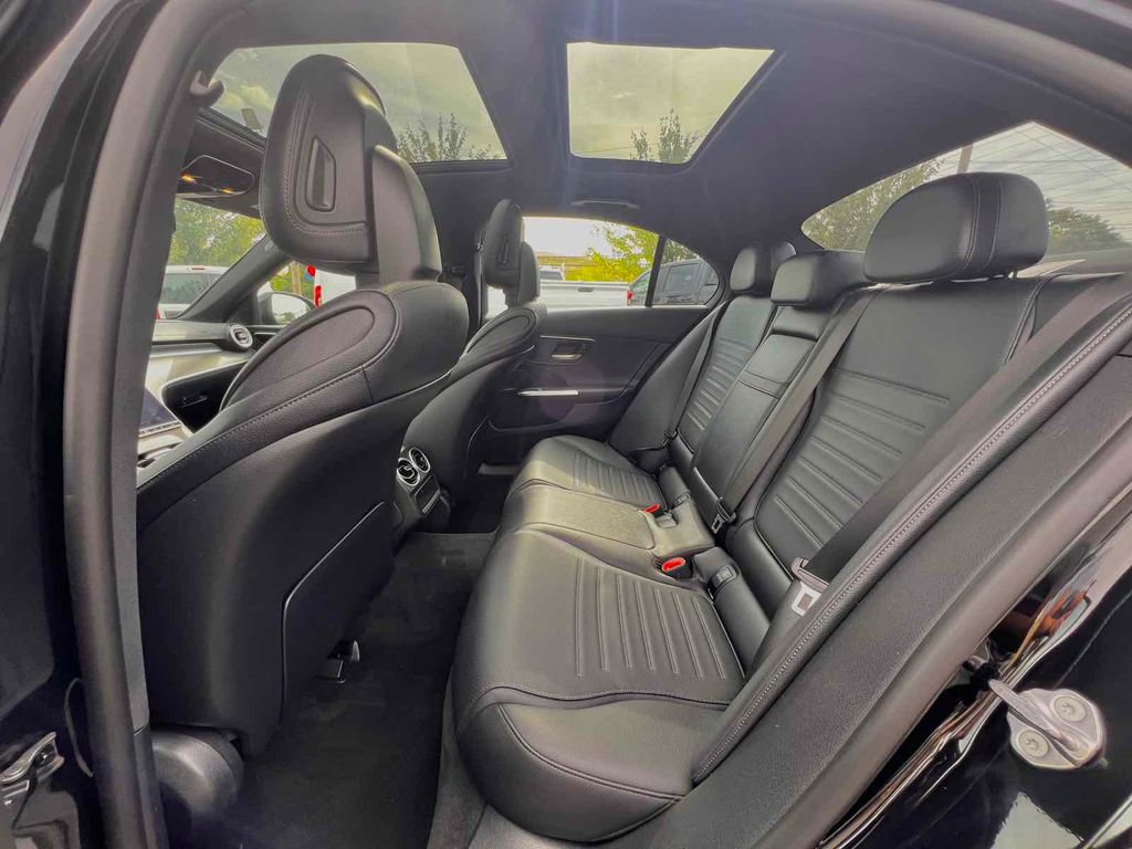 Used 2023 Mercedes-Benz C 300 4MATIC Sedan w/ AMG Line w/ Night Package image 17
