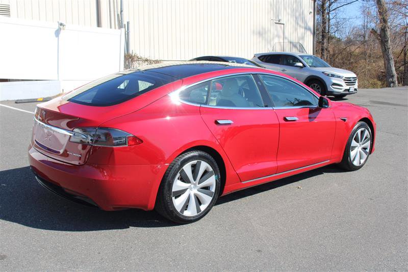 Used 2021 Tesla Model S Long Range Plus image 8