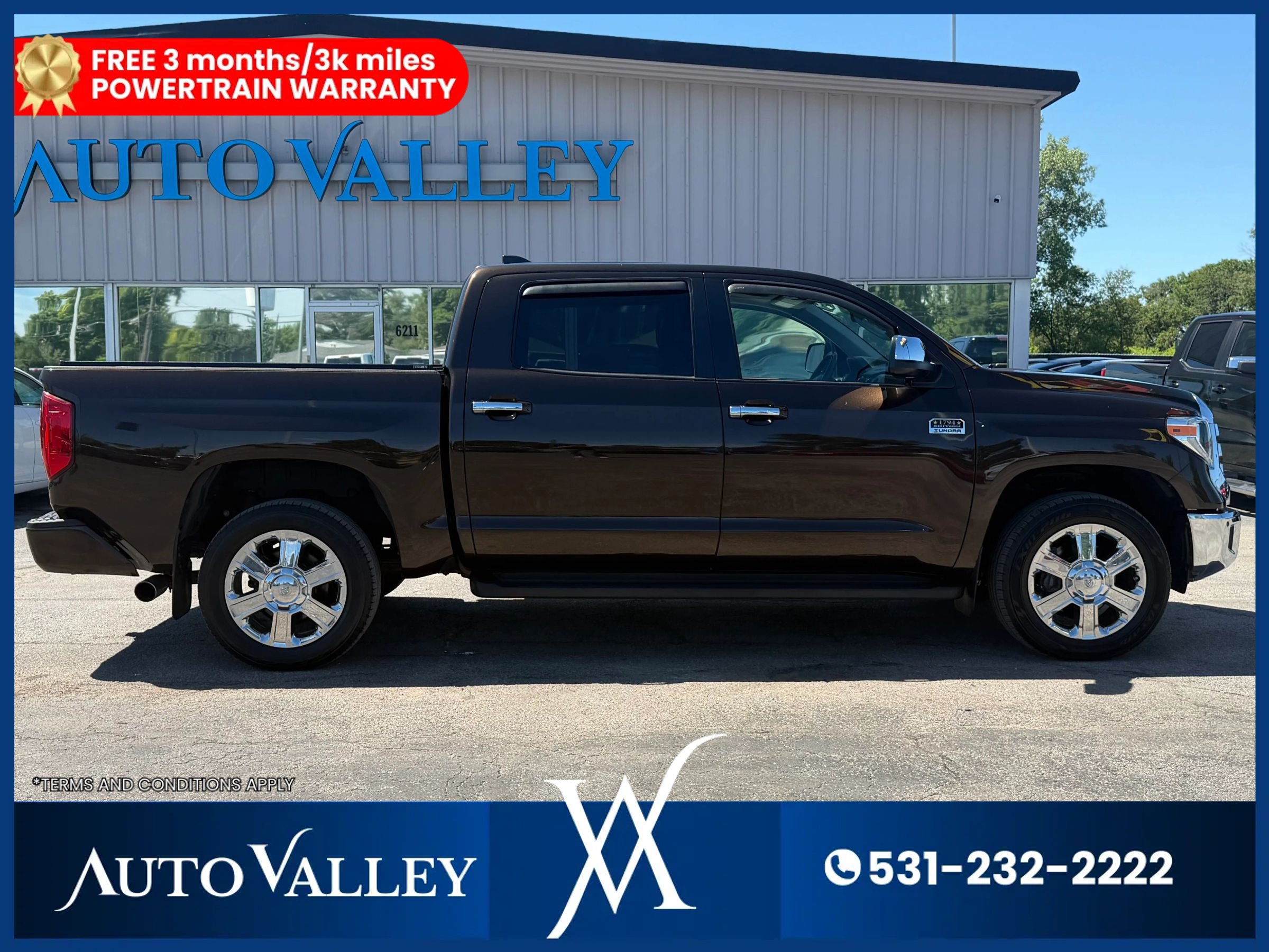 Used 2020 Toyota Tundra 1794 Edition AWD/4WD image 7