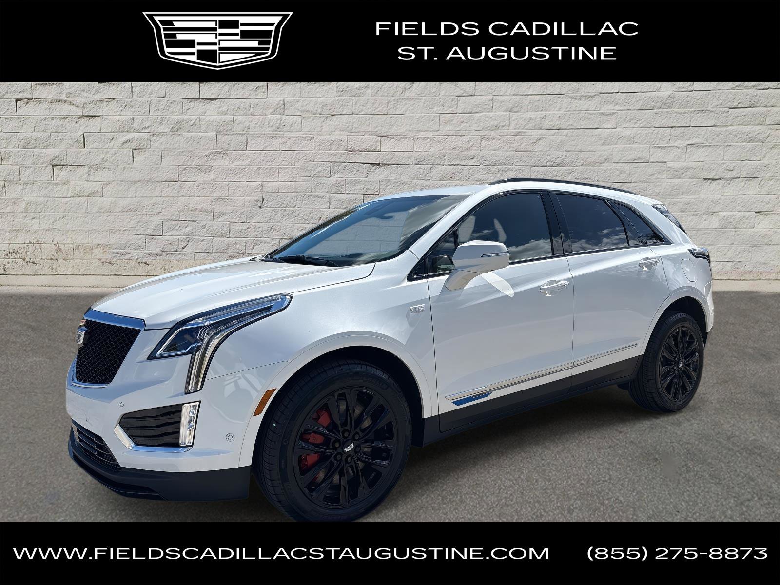 New 2025 Cadillac XT5 Sportv w/ LPO, Blue Accent Package