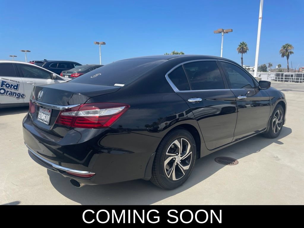 Used 2017 Honda Accord LX image 2