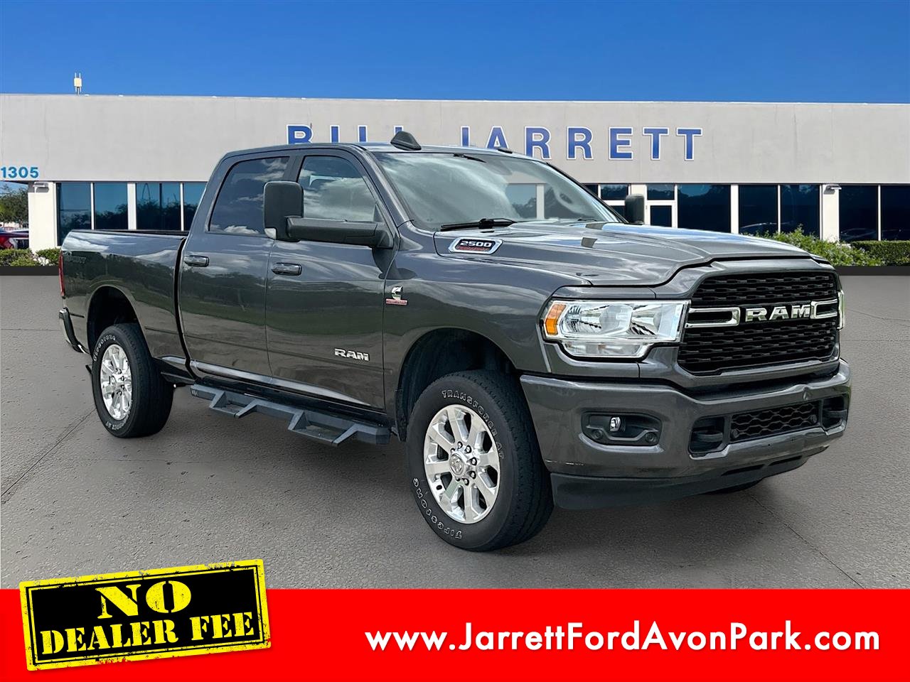 Used 2022 RAM 2500 Big Horn w/ Level A Equipment Group AWD/4WD image 1