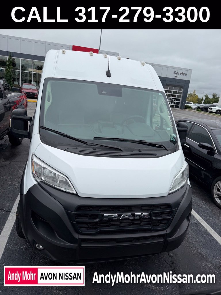 Used 2025 RAM ProMaster 2500 w/ Convenience Group FWD image 2