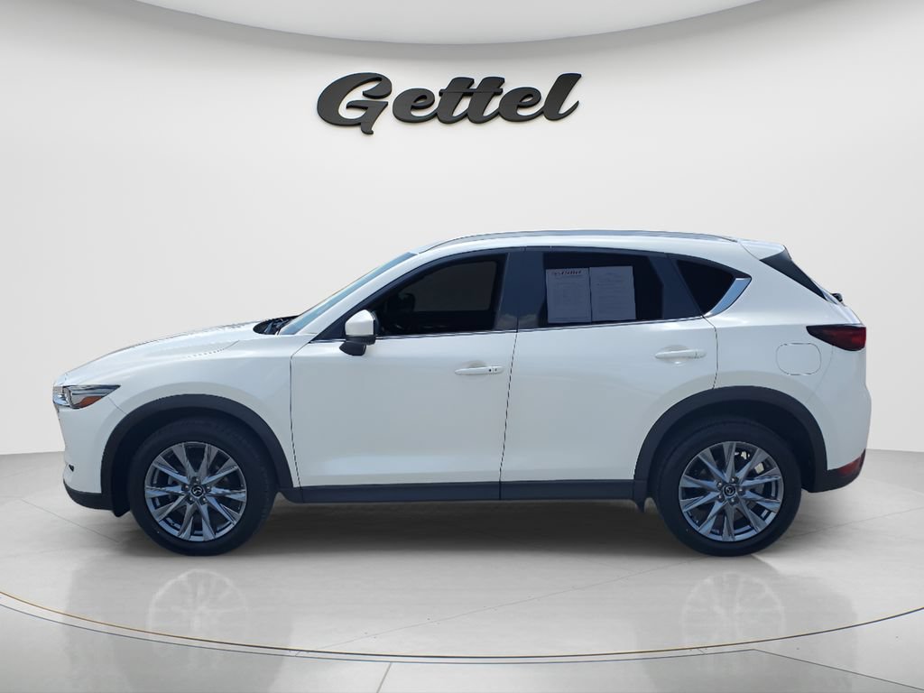 Used 2021 MAZDA CX-5 Grand Touring w/ GT Premium Package FWD image 8