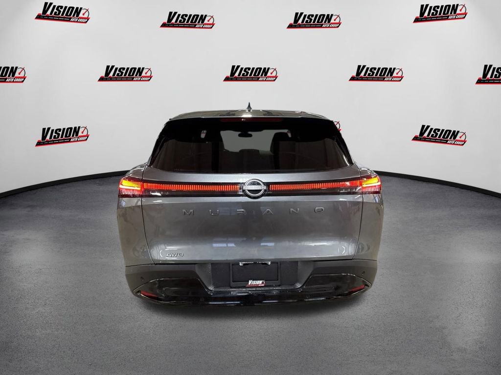 Certified 2025 Nissan Murano SV AWD/4WD image 6